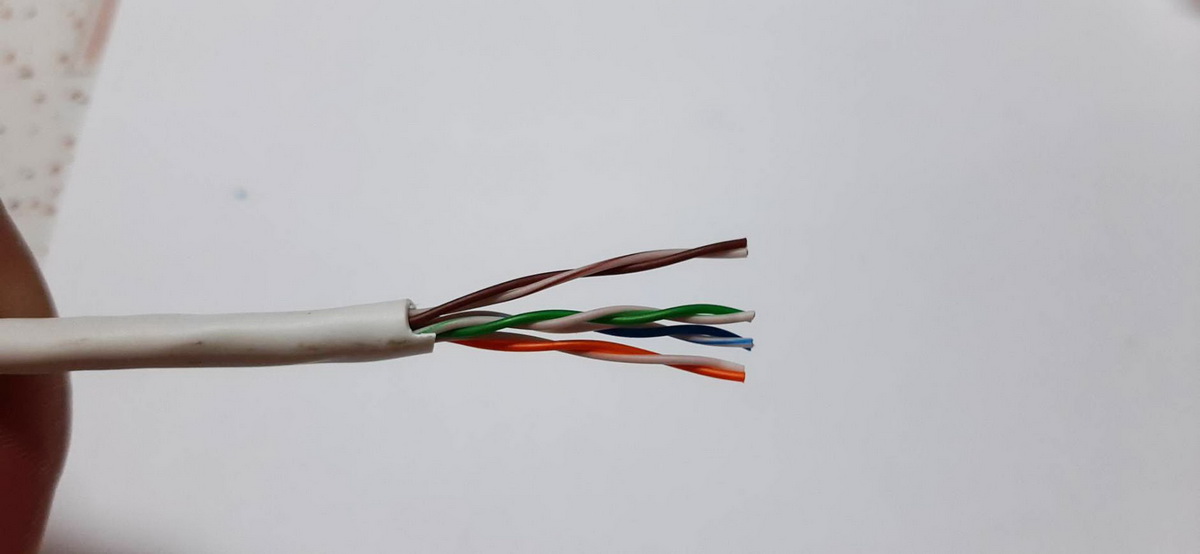 วิธีเข้าหัวแลน (Lan) Rj45 Cat5 และ Cat6